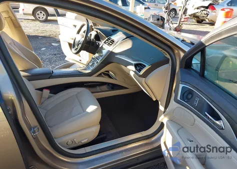 2019 Lincoln Mkz Reserve I z USA, uszkodzony, nr VIN 3LN6L5C91KR620749